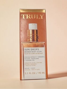 TRULY Bronze Sun Drops Shimmering Body Glow